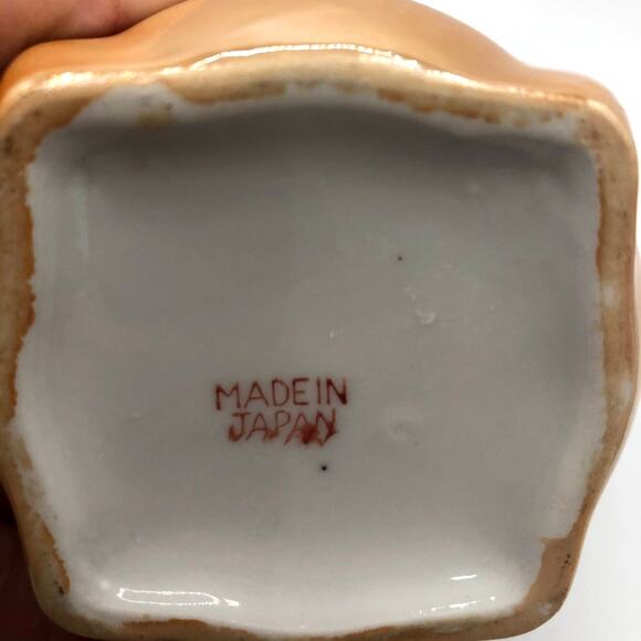 Lusterware Creamer Pitcher Hand Painted Floral - Picture 4 of 10